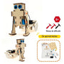 RoboPromeneur : Le robot qui marche à fond les boulons -