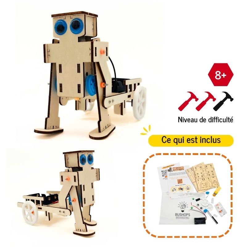 RoboPromeneur : Promo
