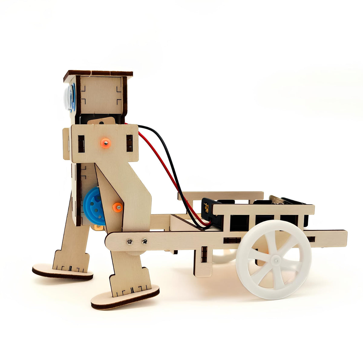 RoboPromeneur : Le robot qui marche à fond les boulons -