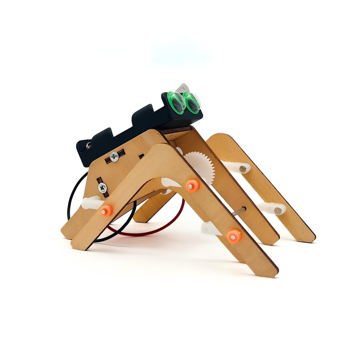 SpiderBot : L'araignée robotique la plus cool jamais créée - Kit d'assemblage en bois STEM