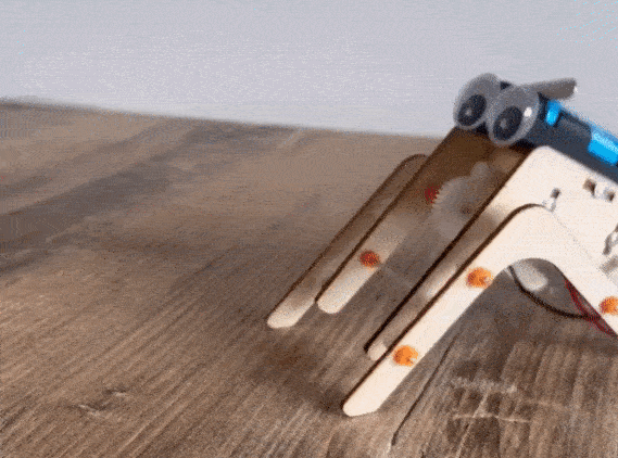 SpiderBot : L'araignée robotique la plus cool jamais créée - Kit d'assemblage en bois STEM
